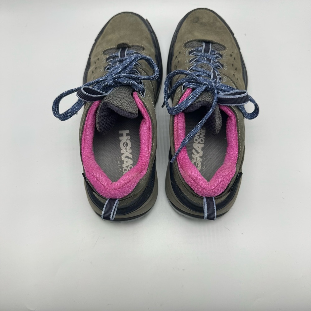 Hoka One One Tor Summit WP Hiking Sneakers Women’s Size 7 Waterproof Gorpcore - Picture 5 of 12